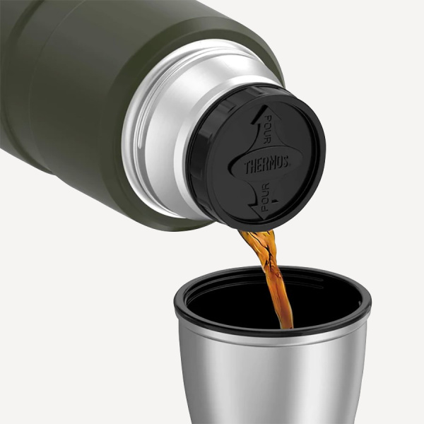 Термос THERMOS SK2020 AG (Army Green) King 36h 2л (хаки)